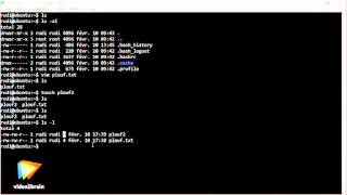 Tutoriel Linux  Déplacer les fichiers  video2braincom [upl. by Sedaiuqlem]