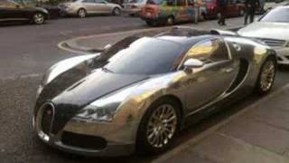 Chrome Bugatti Veyron [upl. by Tiloine]