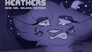 OLD Dead Girl Walking Reprise  Goldenflower x Tigerstar Warriors ANIMATIC [upl. by Zeralda]