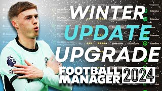 The 24 BEST Winter Update FM24 Wonderkids  Football Manager 24 [upl. by Nrublim]