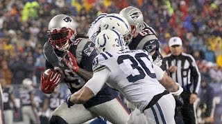 Colts vs Patriots AFC Championship Game highlights  NFL [upl. by Carilyn]