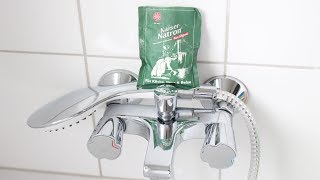 8 Tolle Tipps mit Natron im Haushalt   8 Great Tips with Natron in the Household [upl. by Natica]