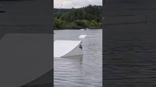 1st run of the 2024 British Cable Wakeboard Nationals [upl. by Swayne382]