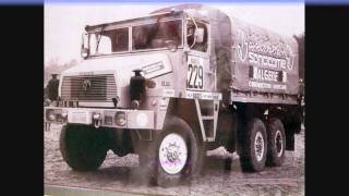 SONACOME au Rallye Paris Alger Dakar 1980 [upl. by Icul]