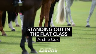 Archie Cox Standing Out in the Flat Class [upl. by Hayikat152]