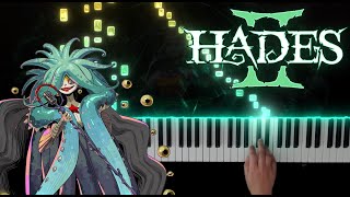 Hades II OST  Coral Crown Scylla EPIC Bossfight piano version [upl. by Willman]