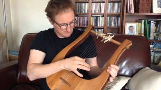 Universal Lyre 7 String by Michael J King [upl. by Ahsikad]