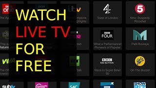 Top 3 Apps To Watch Free Live TV On All Android Devices  2020 watch live tv android [upl. by Northrop803]