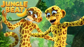 Animal Disguises  Munki the Bee  Jungle Beat  Cartoons for Kids  WildBrain Zoo [upl. by Himelman353]