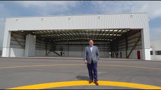 Inauguración del hangar del estado en el Aeropuerto Internacional de Guadalajara [upl. by Devitt50]