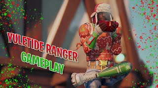 Yuletide Ranger Gameplay  Fortnite [upl. by Maddi]