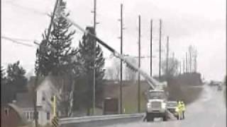 VIDEO Storm Damage in Dodgeville 10262010 [upl. by Hanah92]