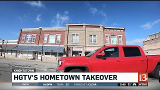 HGTV hometown takeover [upl. by Silsby]