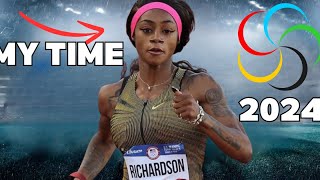 ShaCarri Richardsons Redemption Her Journey to the Tokyo Olympics [upl. by Juditha]