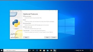 How to Install Python 382 on Windows 10 [upl. by Royo]