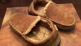 Zigzagger Mens Moccasin Slippers Memory Foam House Shoes Super comfortable [upl. by Selig]