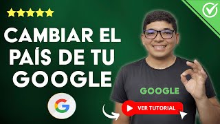 Cómo CAMBIAR el PAÍS de tu CUENTA de Google  🌍 Guía paso a paso 🌍 [upl. by Dranyar]