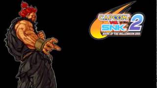 Capcom vs SNK 2 OST  Theme of GOUKI remix [upl. by Eniamreg]