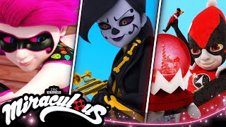 MIRACULOUS  🐞 AKUMATIZED 3 😈  SEASON 3  Tales of Ladybug and Cat Noir [upl. by Brocky]