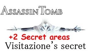 quotAssassins Creed 2quot Assassin tomb Visitaziones secret Santa Maria Visitazione 2 secret areas [upl. by Ubald]