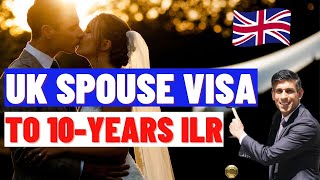 Convert UK Spouse Visa To Indefinite Leave To Remain ILR In 2023 [upl. by Seadon]