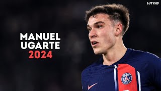 Manuel Ugarte 2024  Amazing Skills Tackles amp Passes  HD [upl. by Ravilob]