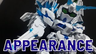 THE MECHA BASE SD Unicorn Gundam Perfectibility Appearance [upl. by Libna]