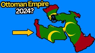 What If Turkey Reforms The Ottoman Empire in 2024 mapping ottomanempire [upl. by Koser]