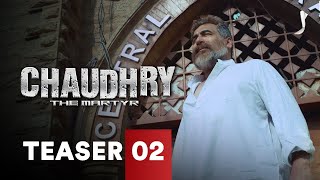 Chaudhry The Martyr  Biopic  Teaser 2  Tariq Islam  Pakistani Film [upl. by Ahsika]