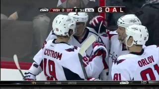 Ovechkin sweet move and goal vs Ottawa Dec 7 2011 [upl. by Ladnyk773]