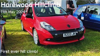 Harewood hillclimb 11th May 2024 Onboards  First ever Hillclimb [upl. by Thetisa590]