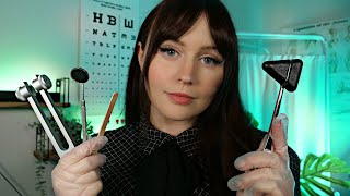 ASMR Realistic Cranial Nerve Exam  FULL BODY ✨️Soft Spoken [upl. by Annahsohs]