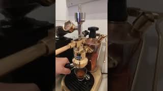 La pavoni professional 1999 with PPK and air buster from coffee sensor [upl. by Alya338]