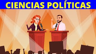 ¿Qué son las CIENCIAS POLÍTICAS y qué estudian Ramas importancia y ejemplos💰 [upl. by Ahseki]