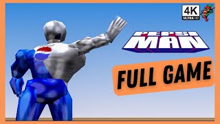 PEPSIMAN PS1 Full Gameplay 4K [upl. by Arted810]