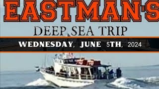 Eastmans Deep Sea Fishing Trip 652024 [upl. by Yenettirb]