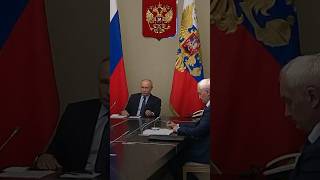 Putin Briefed on Ukraines Surprise Incursion Into Russia [upl. by Sardella129]