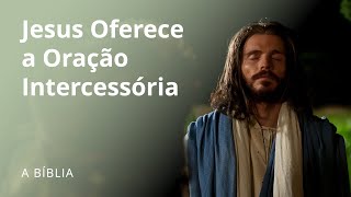 O Salvador Adverte Pedro e Prevê Que Ele O Negaria  Oração Intercessória [upl. by Idurt453]