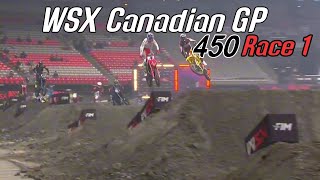 WSX Championship 2024 Canadian GP 450 Race 1  Full Race 4k [upl. by Cousin499]