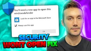 How To Fix Windows Security Defender Not Working In Windows 11 [upl. by Nnaj825]