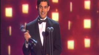 Colin Morgan Merlin WINS BEST MALE DRAMA PERFORMANCE AT NTAS [upl. by Ad]