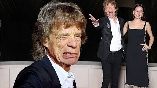 Mick Jagger Attends Paris 2024 Olympic Events [upl. by Noiwtna]