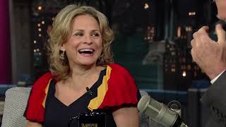 Amy Sedaris on David Letterman November 2 2011 [upl. by Eidorb612]