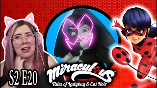 REVERSER  Miraculous Ladybug S2 E20 REACTION  Zamber Reacts [upl. by Jake]