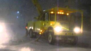 Nome Alaska Storm 11092011 [upl. by Assetak]