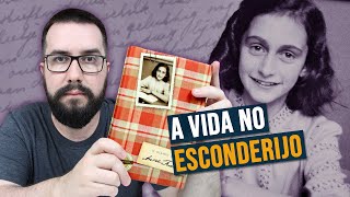 LEITURA INESQUECÍVEL E EMOCIONANTE O Diário de Anne Frank  Resenha [upl. by Kaile624]