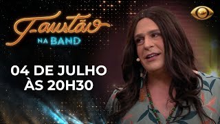 FAUSTÃO NA BAND  ÍNDIO BEHN  MANU KARSTEN  04072023  PROGRAMA COMPLETO [upl. by Lah]