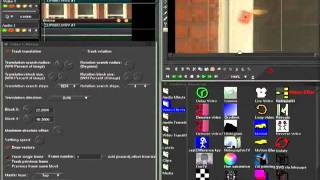 Cinelerra Motion tracking tutorial [upl. by Janel]