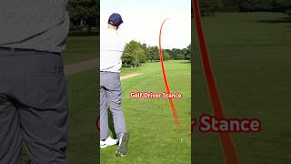 Stop Slicing The Driver  Golf Stance Lesson [upl. by Harrus]