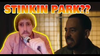 Linkin Park  Emptiness Machine REACTION of a comedian [upl. by Yuk188]